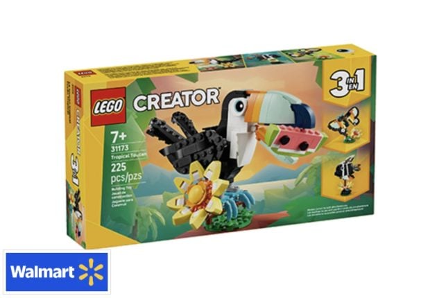 3 in 1 Tropical Toucan Set